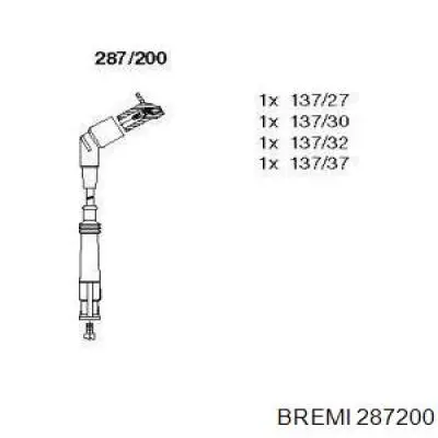 287200 Bremi Проводи високовольтні