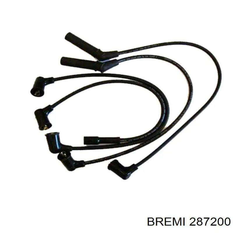 Купити 287200 Bremi Провід високовольтні, комплект
