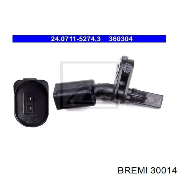 Витратомір повітря Bremi 30014