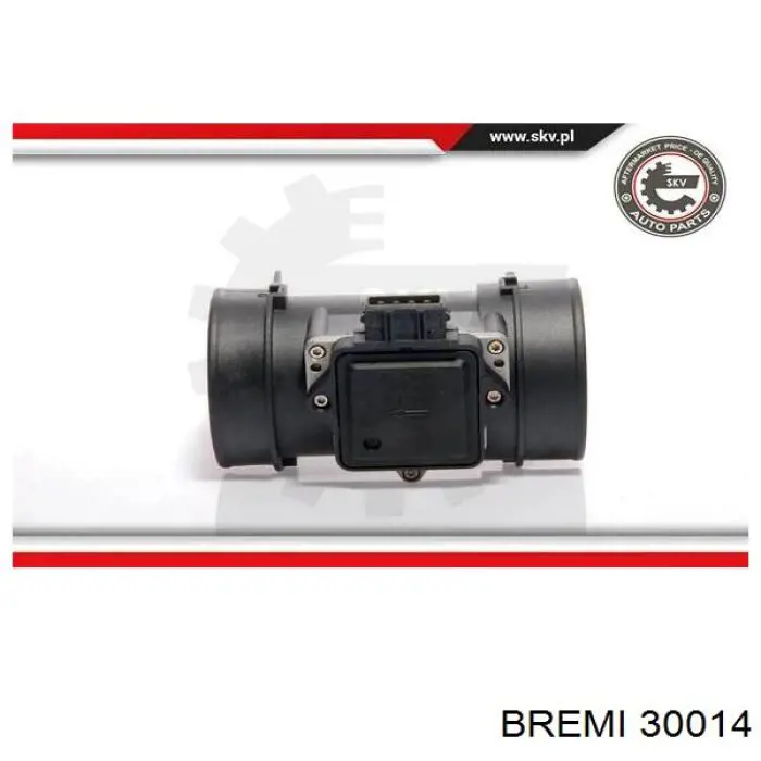 Датчик масової витрати повітря Bremi 30014 ціна, від 50.89 USD
