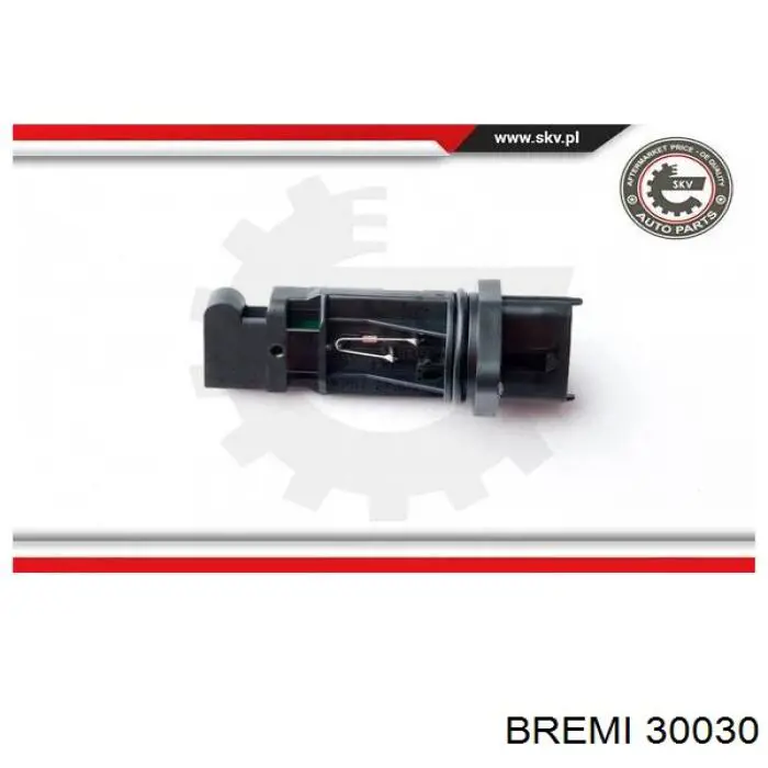 Датчик масової витрати повітря Bremi 30030 ціна, від 46.18 USD