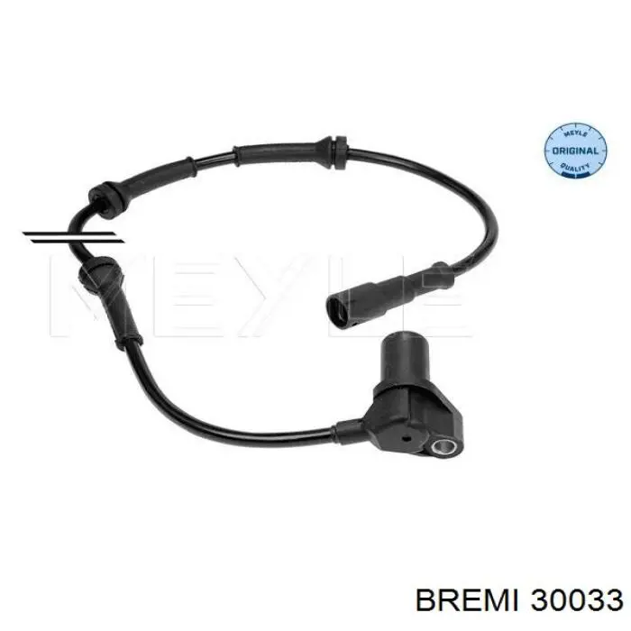 Датчик масової витрати повітря Bremi 30033 ціна, від 58.58 USD