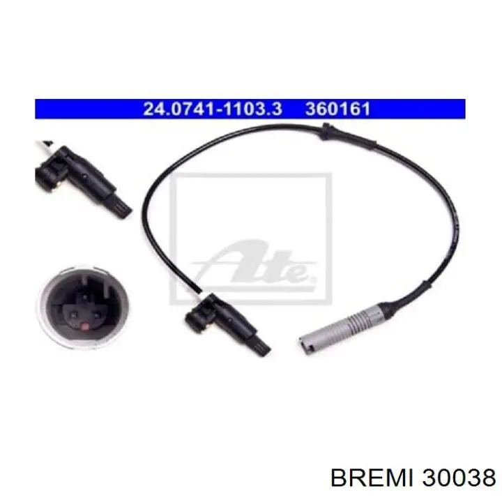 Купити 30038 Bremi Повітромір