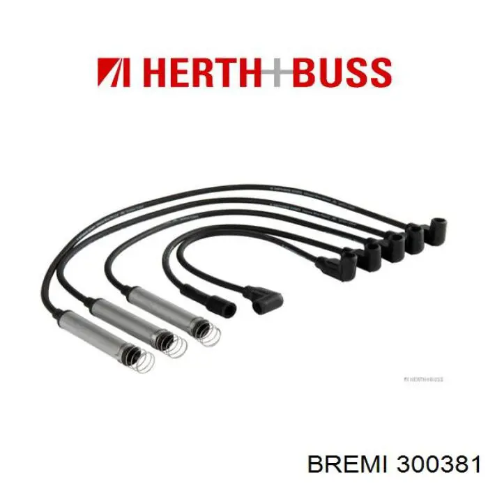 Високовольтні дроти 300381 Bremi
