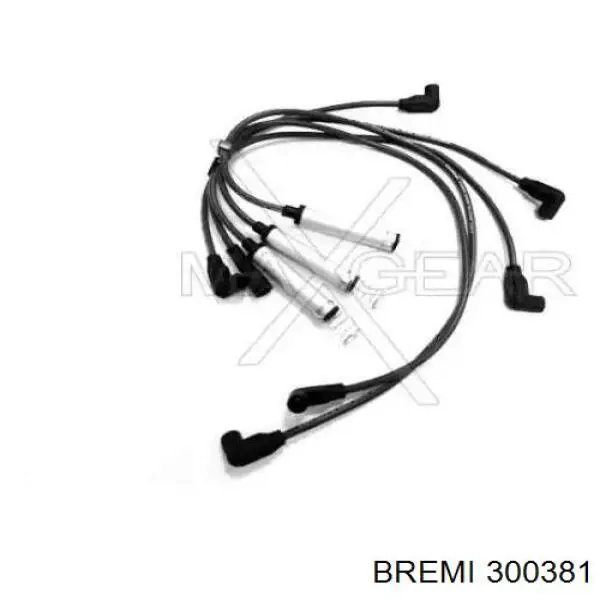 Купити 300381 Bremi Провід високовольтні, комплект