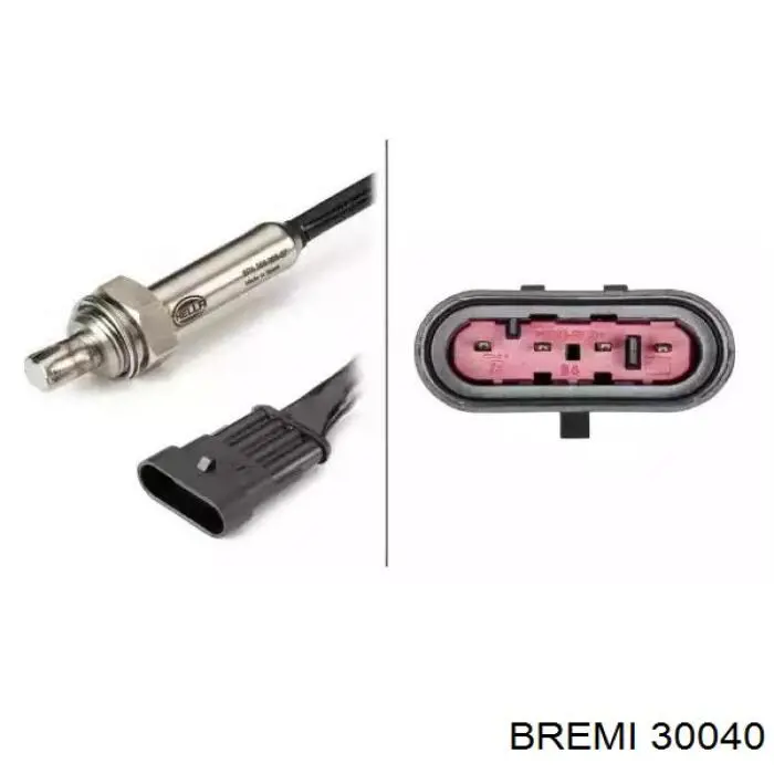Купити 30040 Bremi Повітромір