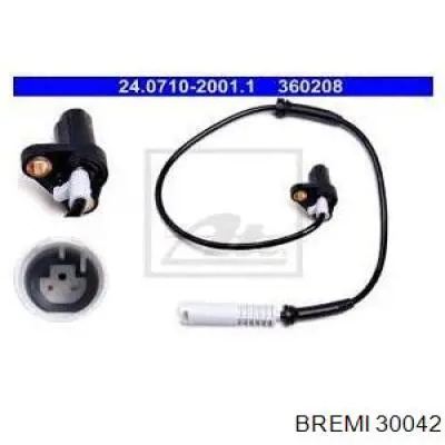 Витратомір повітря Bremi 30042