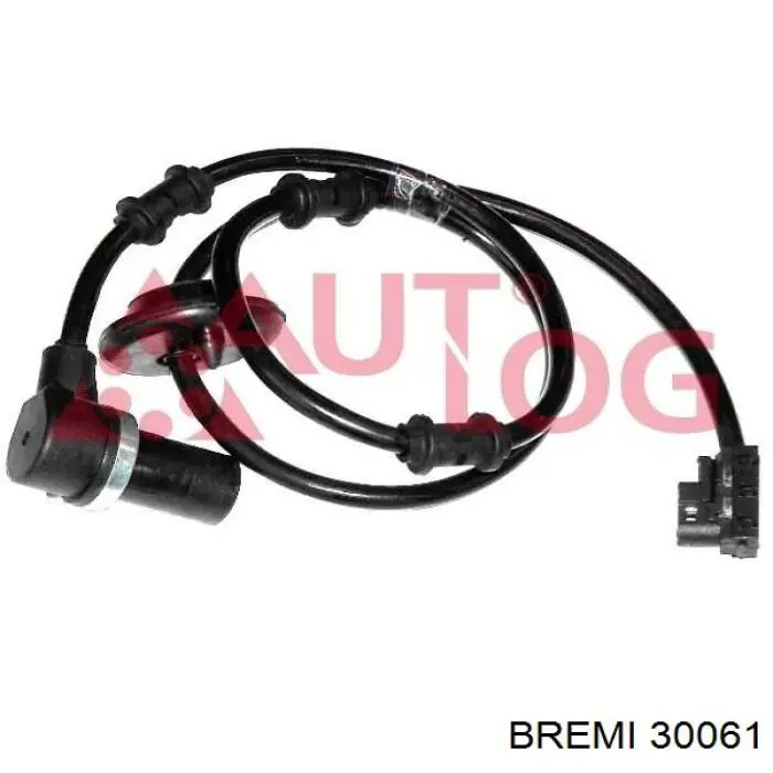 Датчик масової витрати повітря Bremi 30061 ціна, від 44.34 USD