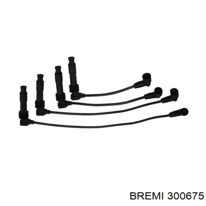 Купити 300675 Bremi Провід високовольтні, комплект
