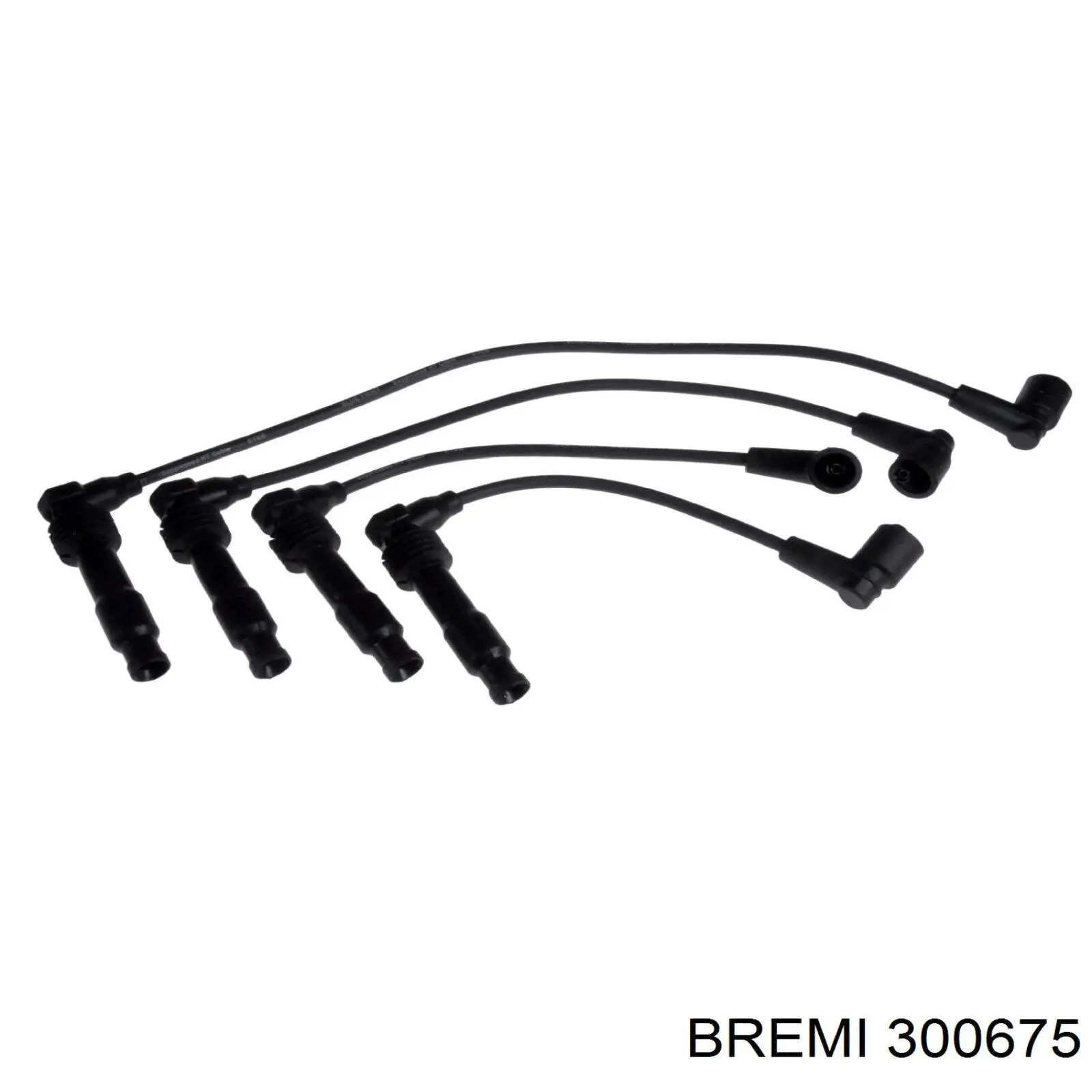 Дроти запалювання Bremi 300675 ціна, від 21.37 USD