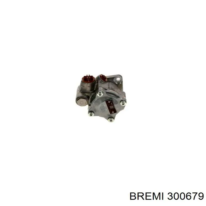 Високовольтні дроти 300679 Bremi