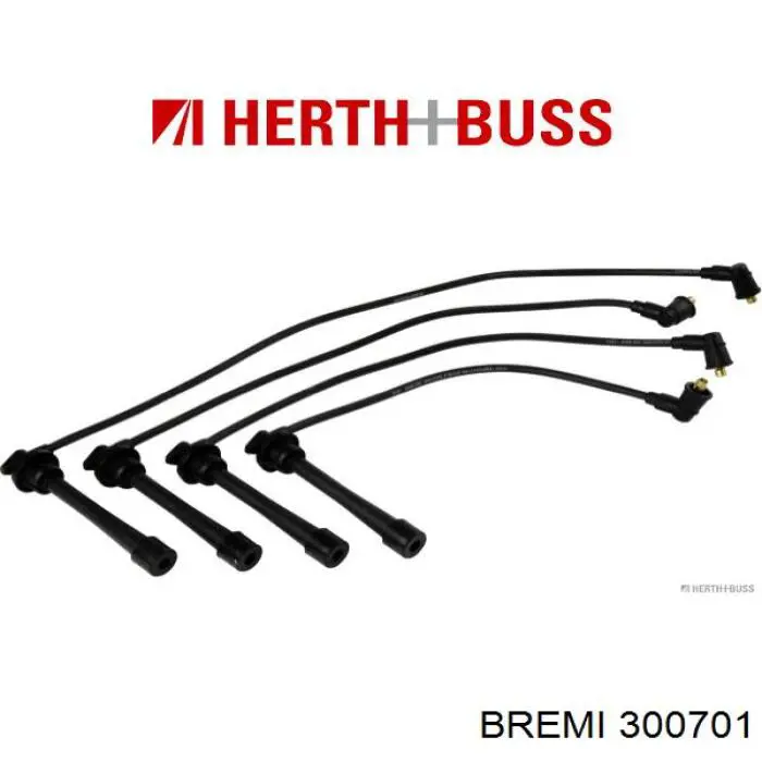 Високовольтні дроти 300701 Bremi