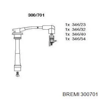 Дріт високовольтний Bremi 300701