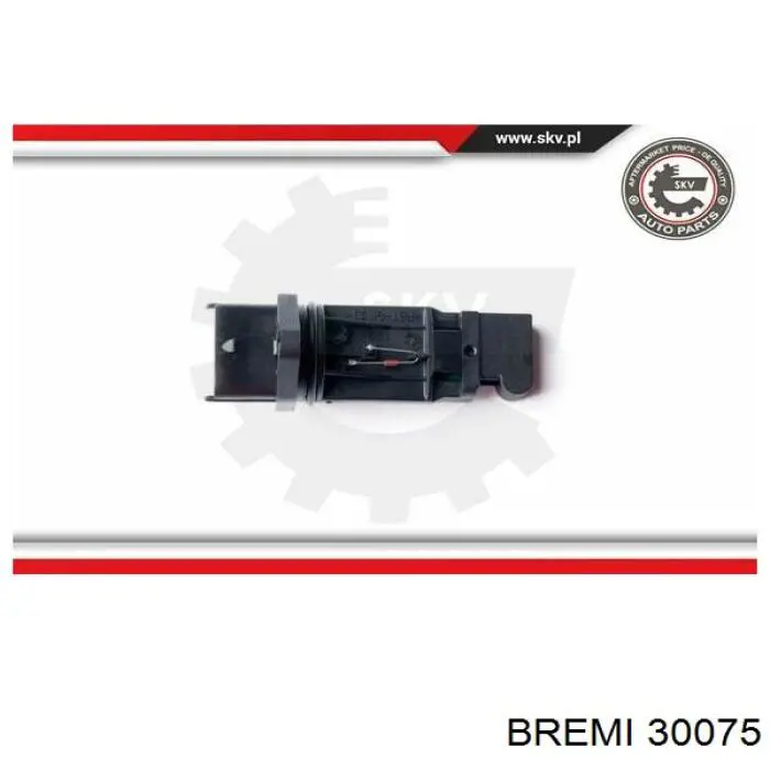 Датчик масової витрати повітря Bremi 30075 ціна, від 29.63 USD