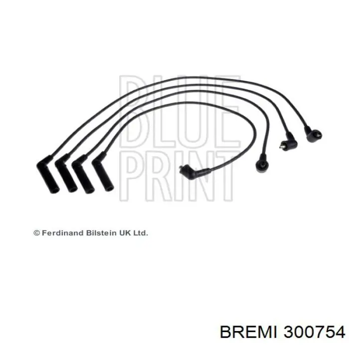 300754 Bremi Проводи високовольтні