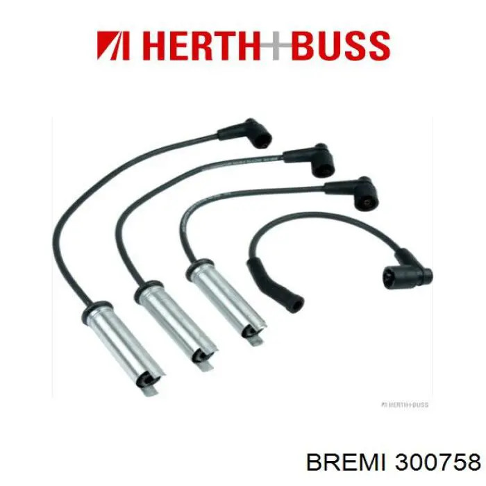 Високовольтні дроти 300758 Bremi