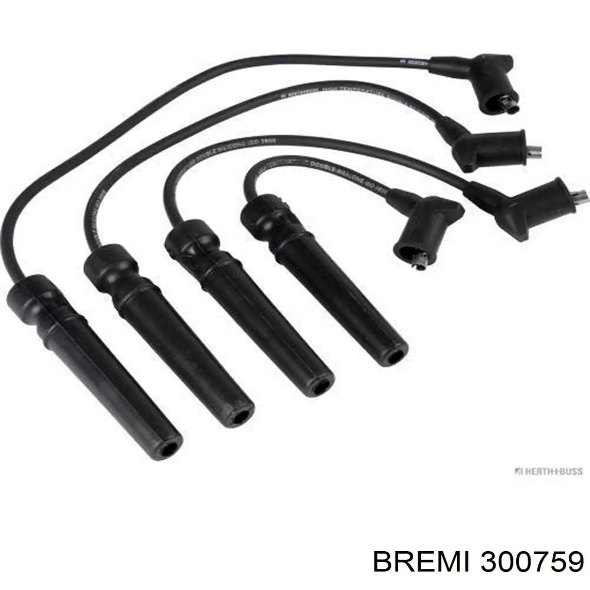 Купити 300759 Bremi Провід високовольтні, комплект