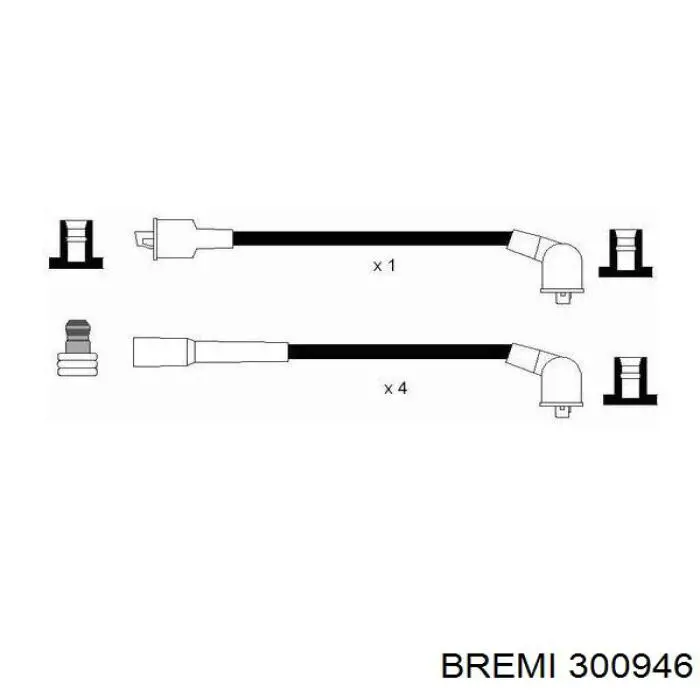 Дроти запалювання Magneti Marelli MSQ0060 ціна, від 11.01 USD