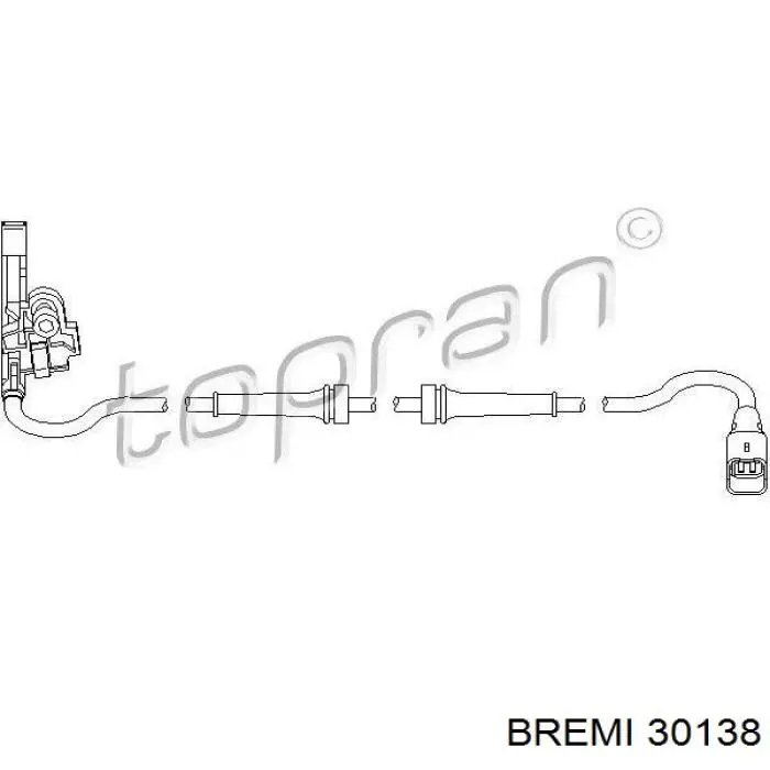 Витратомір повітря Bremi 30138