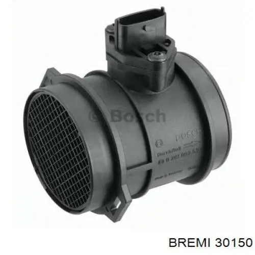 Датчик потоку (витрати) повітря, витратомір MAF - (Mass Airflow) 281002533 Bosch