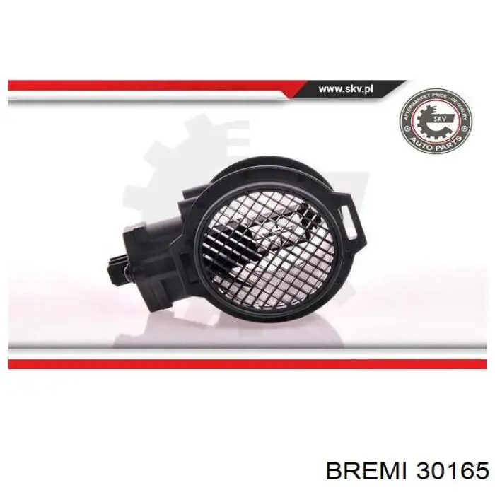 Датчик масової витрати повітря Bremi 30165 ціна, від 49.80 USD