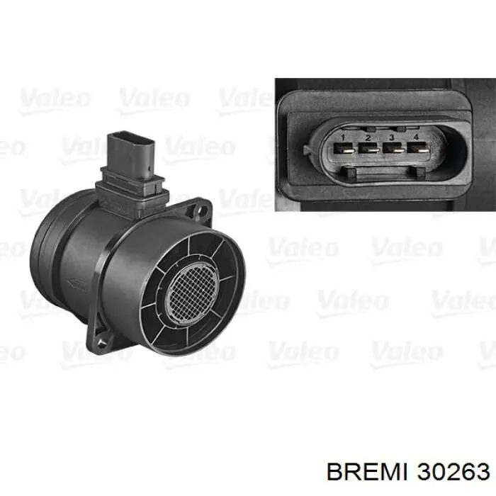 Датчик масової витрати повітря Bremi 30263 ціна, від 86.54 USD