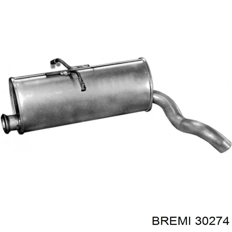 30274 Bremi датчик потоку (витрати повітря, витратомір MAF - (Mass Airflow))