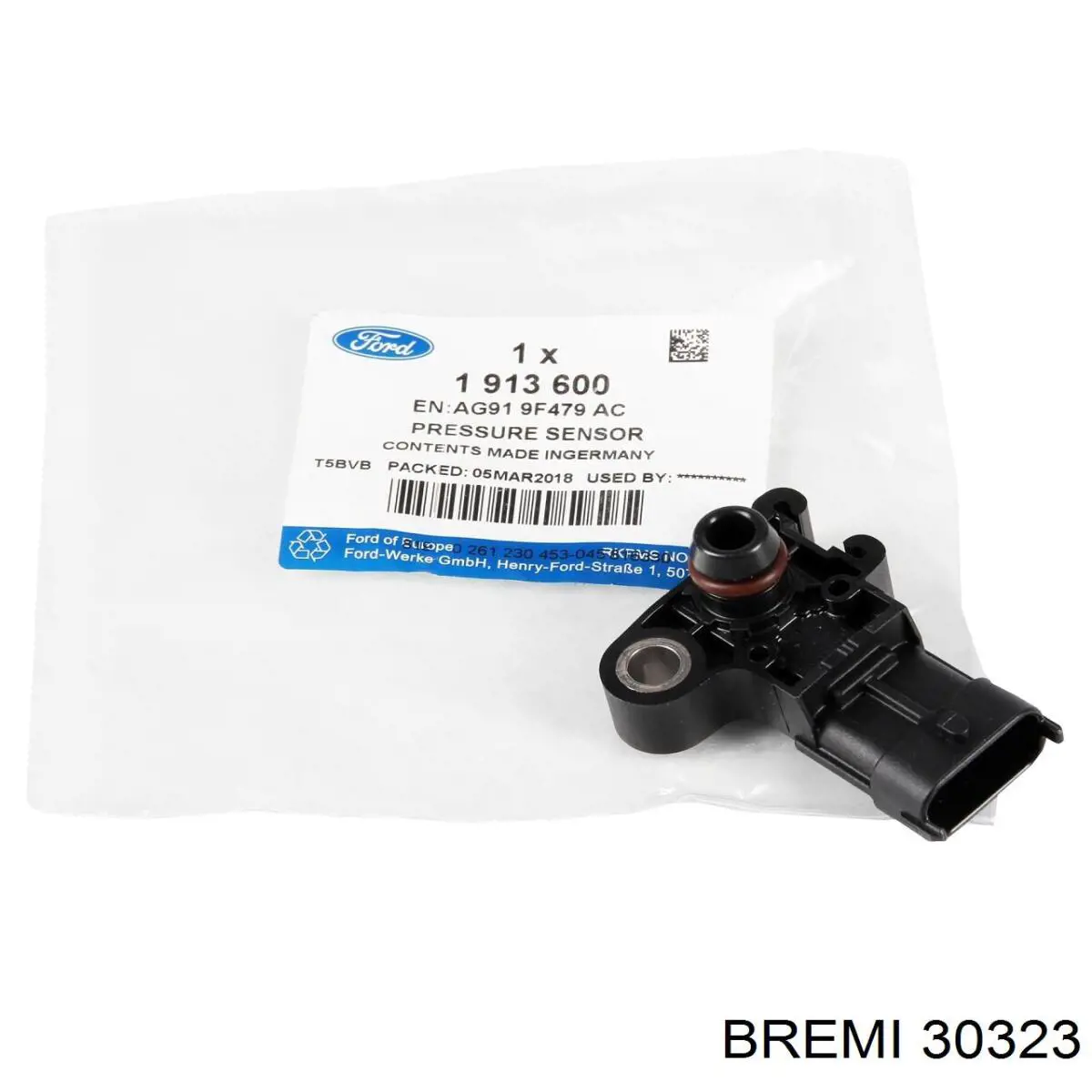 Купити 30323 Bremi Повітромір