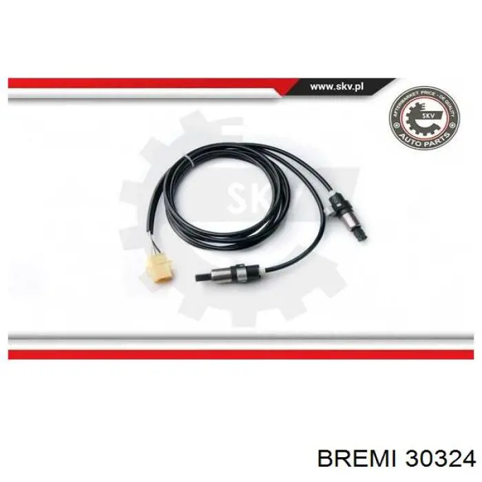Датчик масової витрати повітря Bremi 30324 ціна, від 30.95 USD