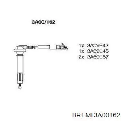 Дроти запалювання Bremi 3A00162 ціна, від 49.24 USD
