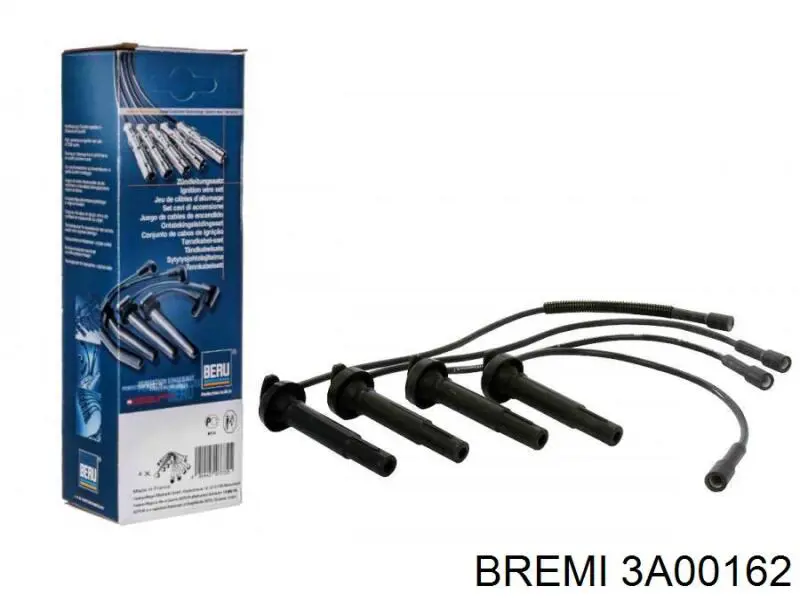 Купити 3A00162 Bremi Провід високовольтні, комплект