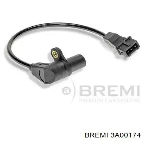 Купити 3A00174 Bremi Провід високовольтні, комплект