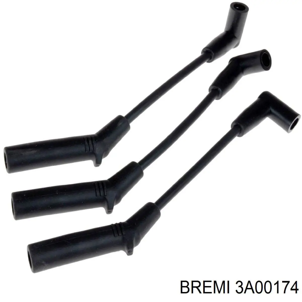 Дроти запалювання Bremi 3A00174 ціна, від 8.58 USD