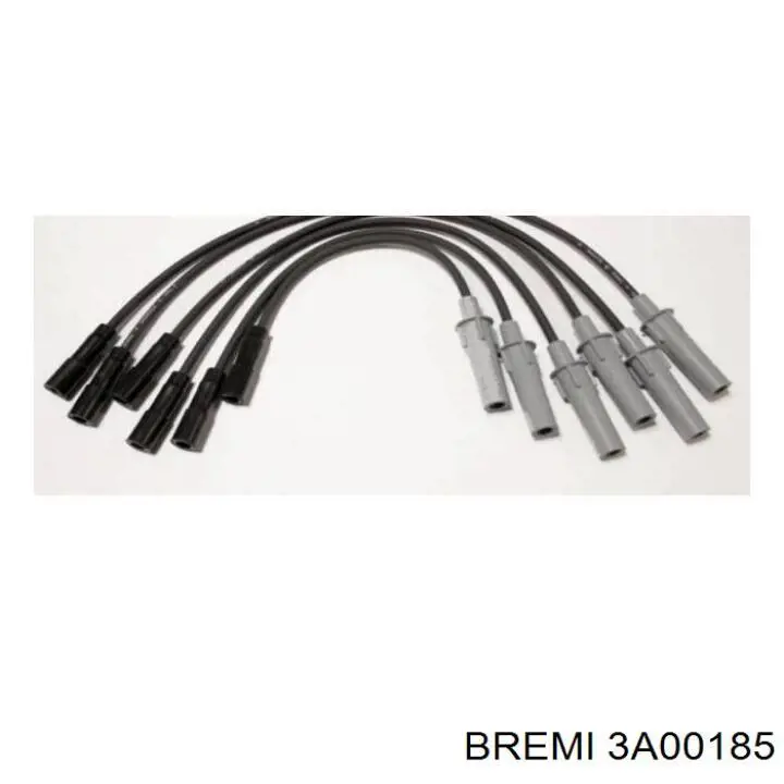 Дроти запалювання Bremi 3A00185 ціна, від 30.86 USD