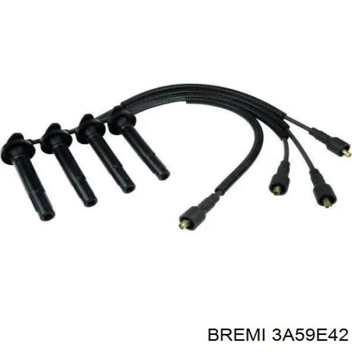 Дроти запалювання Bremi 3A59E42 ціна, від 11.96 USD