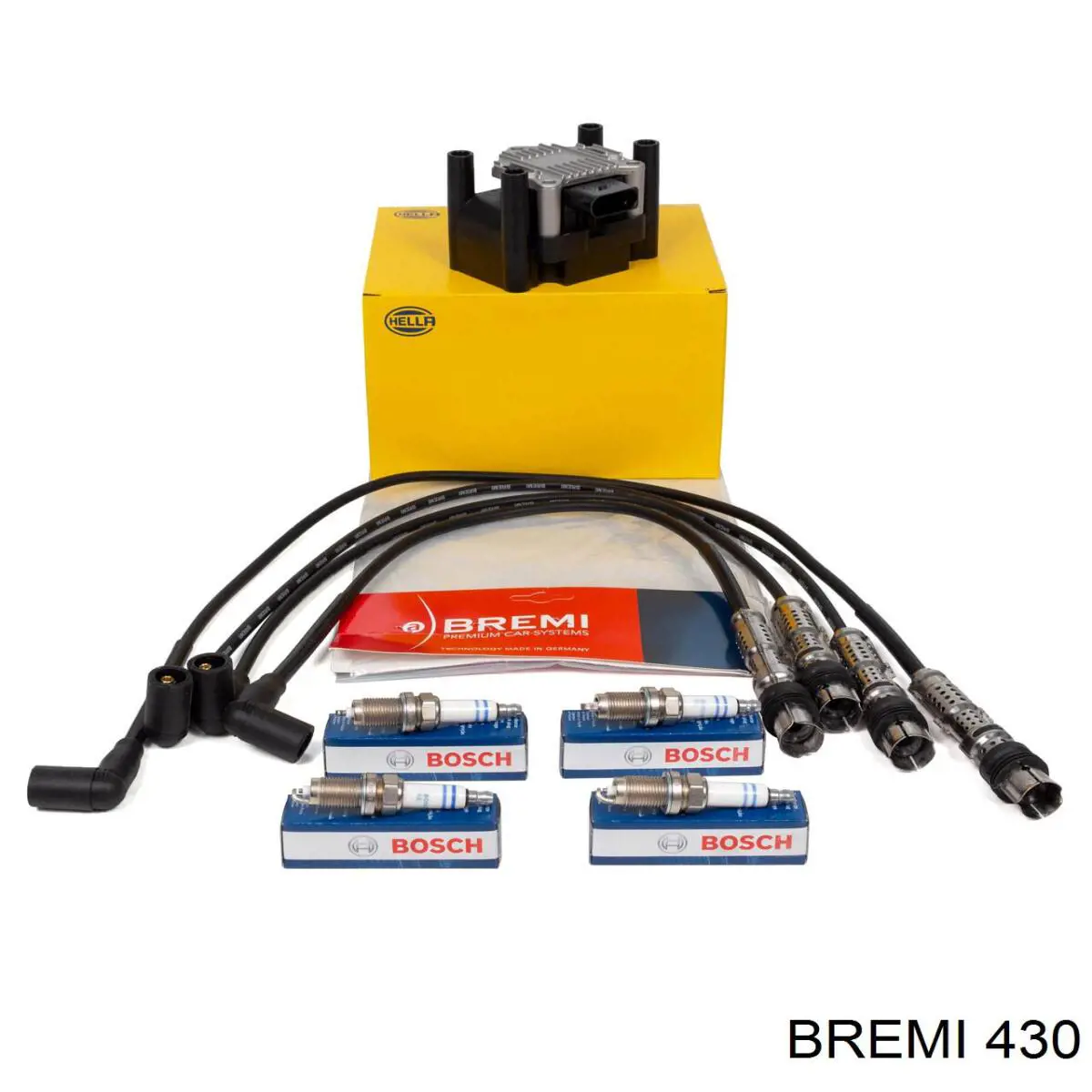 Дроти запалювання Bremi 430 ціна, від 60.39 USD