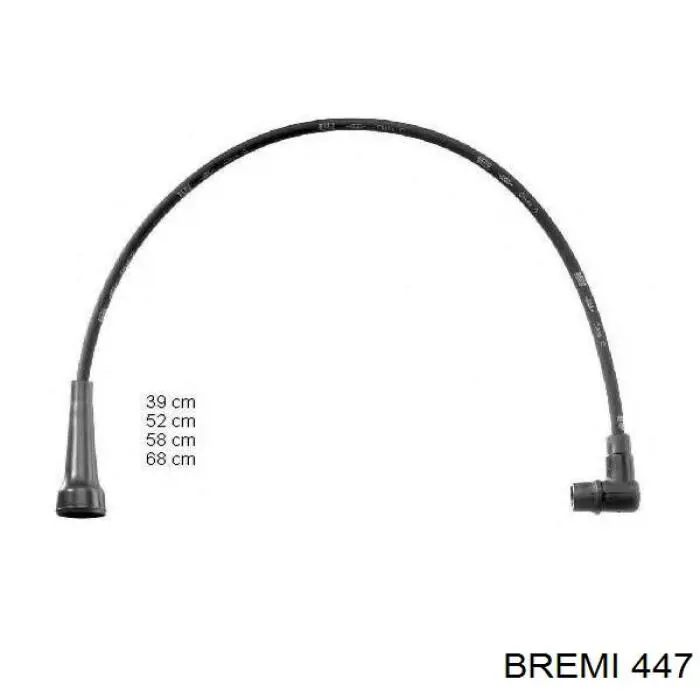 Дріт високовольтний Bremi 447