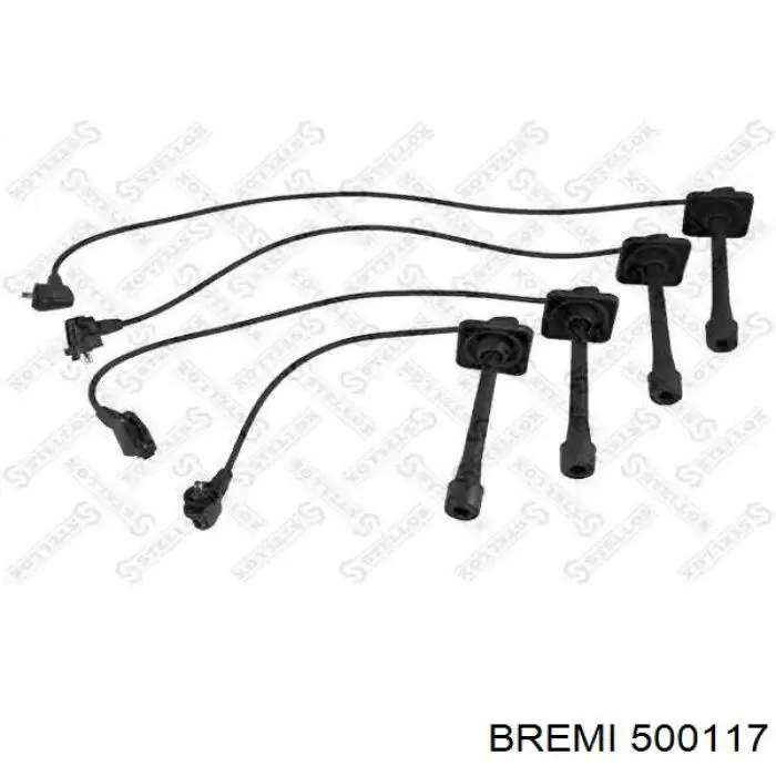 Купити 500117 Bremi Провід високовольтні, комплект