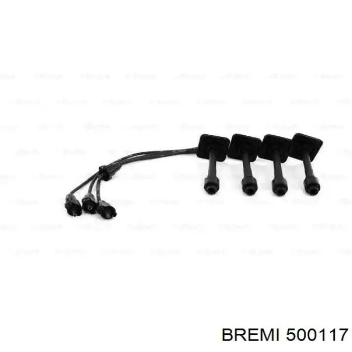 Високовольтні дроти 500117 Bremi