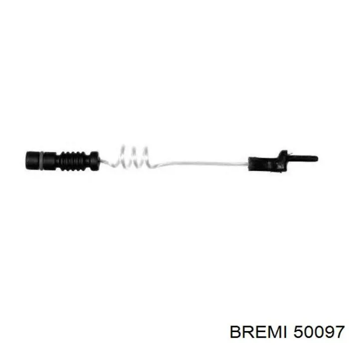 Датчик ABS передній лівий Bremi 50097 ціна, від 17.58 USD