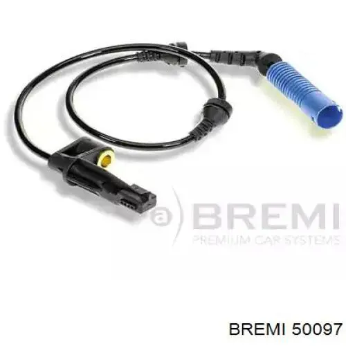 Купити 50097 Bremi Датчик АБС (ABS) передній, лівий