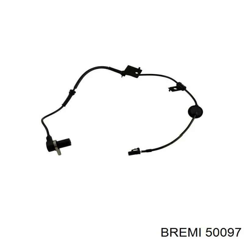 Датчик АБС (ABC) передній, лівий Bremi 50097