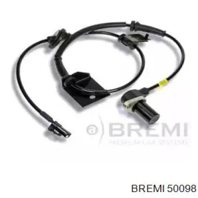 50098 Bremi Датчик АБС (ABC) передній, правий