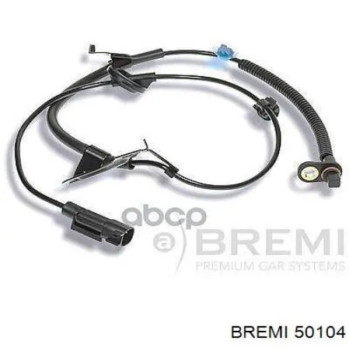 Датчик АБС (ABS) передній, лівий 50104 Bremi