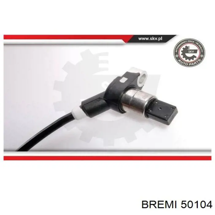 Датчик АБС (ABC) передній, лівий Bremi 50104