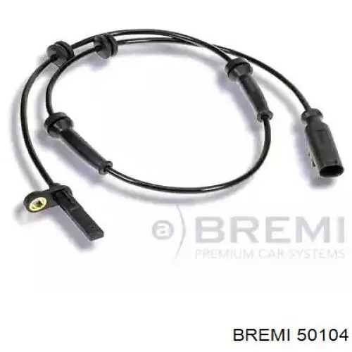 Датчик ABS передній лівий Bremi 50104 ціна, від 22.67 USD