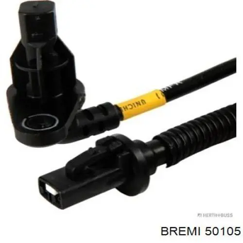 Датчик антиблокувальної системи гальмування Bremi 50105 ціна, від 25.53 USD