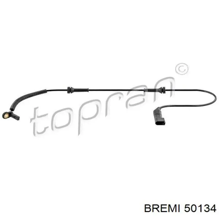 Датчик АБС (ABS) задній, правий 50134 Bremi