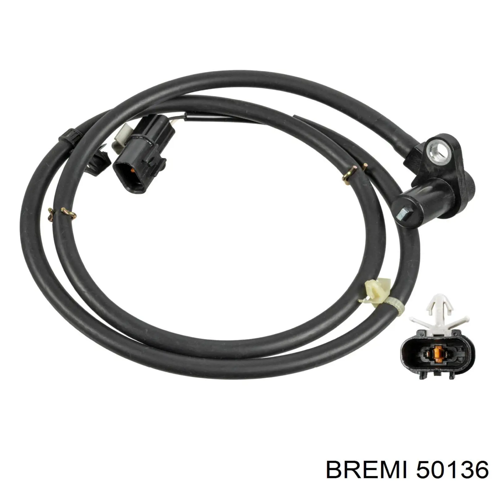Датчик антиблокувальної системи гальмування Bremi 50136 ціна, від 17.74 USD