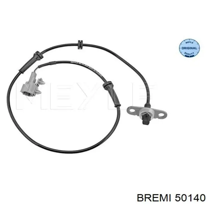 Датчик АБС (ABS) задній, правий 50140 Bremi